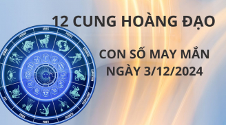 Tử vi ngày 3/12, con số may mắn cho 12 chòm sao nhanh chân đạp trúng hố vàng cuối năm đổi đời giàu sang