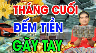 25 ngày cuối cùng năm 2024: 3 tuổi Tài-Lộc-Danh hội tụ, 1 tuổi lắm tiền nhiều của đón Tết to