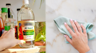 Giấm là chất tẩy rửa an toàn nhưng có 7 món đồ tuyệt đối không làm sạch bằng giấm