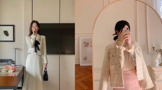 10 cách phối áo tweed cực kỳ trẻ trung và hiện đại mà không lo bị “cộng tuổi”