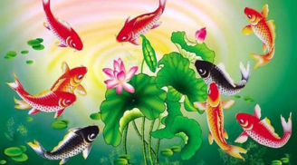 5 bức tranh phong thủy treo trong nhà thu hút tài lộc, vận may cuối năm