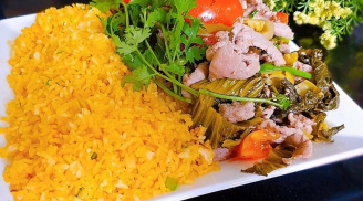 Cách rang cơm dưa bò cực ngon và hấp dẫn