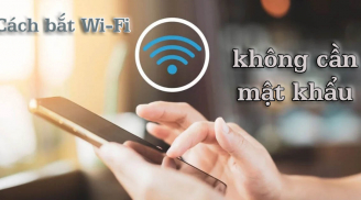 Điện thoại có 1 nút ẩn: Bật lên dùng Wifi miễn phí không cần phải biết mật khẩu