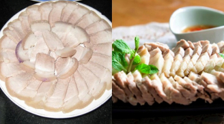 Thịt ba chỉ luộc thì quá thường, thêm nguyên liệu này vào lại ngon lạ thường
