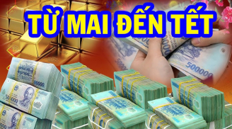 Từ mai tới Tết Ất Tỵ 2025: 3 tuổi Lộc Bất Tận Hưởng, tiền vào như nước Sông Đà