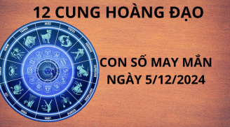 Tử vi ngày 5/12 con số may mắn hỷ tinh ban cho 12 chòm sao gặp vận đổi đời giàu tình giàu tiền