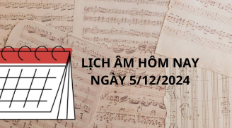 Xem lịch âm hôm nay ngày 5/12 một ngày tốt lành đặc biệt cho việc này, làm ngay cuối năm thăng tiến giàu có