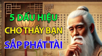 5 điềm báo bạn sắp phát tài, giàu có: Ai có 1/5 thôi cũng rất đáng chúc mừng