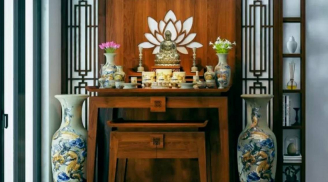 Tổ tiên khuyên bảo: 'Phòng khách sáng thì sang, phòng thờ sáng thì lụi', vì sao vậy?