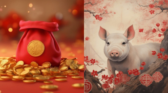 2 ngày cuối tuần (7/12-8/12): Chúc mừng 3 con giáp giẫm lên may mắn, trúng số ngồi mát ăn bát vàng