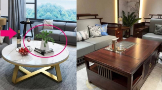 Bàn uống nước phòng khách đừng để 3 thứ này, lộc tài chẳng đến cửa, tiền của 'đội nón ra đi'