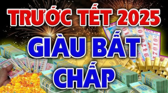Càng cuối năm càng giàu: 3 tuổi vét cạn lộc Thần Tài, giàu số 2 không ai số 1