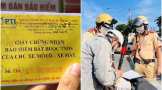 Đề xuất bỏ bảo hiểm xe máy bắt buộc: Từ 2025 người dân không mang theo bảo hiểm có bị CSGT xử phạt?