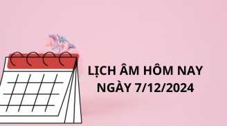 Lịch âm ngày 7/12, 3 tuổi này cần chú ý tránh những việc kiêng kỵ kẻo hao tài tổn lộc, khó giàu lên