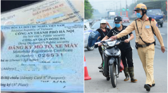 Trước 31/12/2024: 2 trường hợp cần đi đổi Đăng Ký Xe, nếu không muốn CSGT xử phạt từ 4-8 triệu đồng