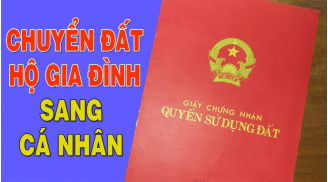 Từ 1/1/2025: Xóa bỏ Sổ Đỏ hộ gia đình: Những sổ đỏ trước đó cần làm ngay việc này để không mất quyền lợi