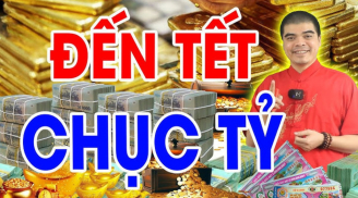 Từ Tháng Chạp đến tết Ất Tỵ 2025: 3 tuổi ăn nên làm ra, tiền nhiều vô kể, nhất là số 2