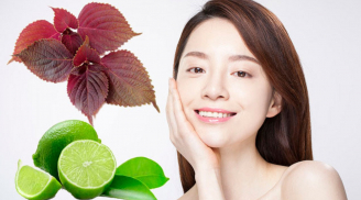 10 nguyên liệu trị nám và tàn nhang có sẵn trong bếp giúp bạn có làn da sáng trắng