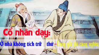 4 thứ nên vứt đi dịp cuối năm, càng cố giữ lại càng nghèo