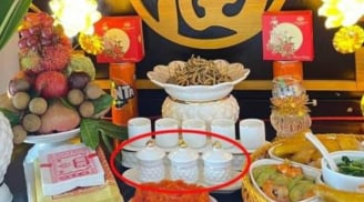 Hũ gạo muối trên bàn thờ có ý nghĩa gì? Cách đặt hũ gạo muối để hút tài lộc dồi dào