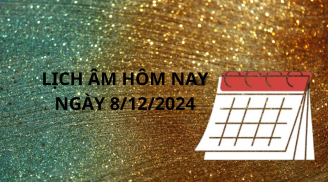 Lịch âm ngày 8/12, ngày nghỉ cuối tuần nhưng con giáp này cần đặc biệt chú ý rất xung kẻo hao tài tổn lộc