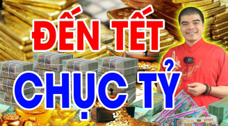 Qua đêm nay tới Tết Ất Tỵ 2025: 3 tuổi giàu số 2 không ai số 1, đặc biệt tuổi đầu tiên