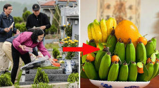 Tổ tiên dặn 'Đặt chuối lên bàn thờ nhưng không được mang đi cúng mộ', tại sao?