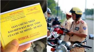 Từ 1/1/2025: Người dân ra đường có bắt buộc phải mang theo Bảo hiểm xe máy hay không?