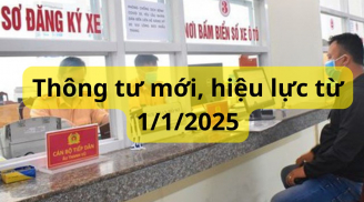 Từ 1/2025 quy định mới về cấp và thu hồi đăng ký xe, biển số xe người dân cần chú ý