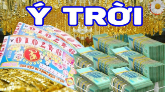 20 ngày cuối cùng năm 2024: 3 tuổi Lắm Tiền Nhiều Của, số 2 đón tết Ất Tỵ to rực rỡ