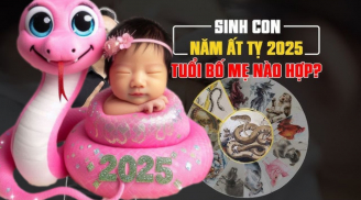 Bố mẹ tuổi nào sinh con năm Ất Tỵ 2025 là đẹp nhất? Bé hưởng lộc trời, gia đình thịnh vượng