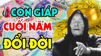 Có lộc Thần Tài nửa cuối tháng 11 âm lịch, 3 tuổi thu về tiền tỷ, giàu to