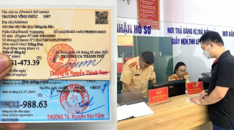 Kể từ 1/1/2025, 5 trường hợp bắt buộc đổi biển số xe, chứng nhận đăng ký nếu không sẽ bị phạt nặng