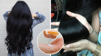 Trộn vài giọt này với dầu gội giúp giảm rụng tóc, càng dùng tóc càng bóng mượt
