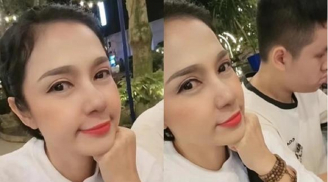 Việt Trinh phản ứng ra sao khi có người hỏi về bố của con trai?