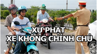 Từ 1/2025: Người dân đi xe không chính chủ sẽ bị CSGT tịch thu phương tiện đúng không?