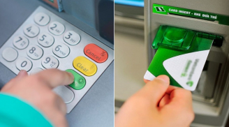 Bị nuốt thẻ ATM khi rút tiền, nhanh tay ấn nút này trên máy để sớm nhận lại thẻ