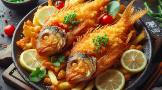 Bí quyết rán cá vàng ươm, giòn tan, không dầu mỡ thừa