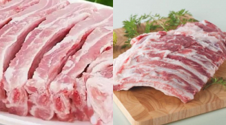 Đầu bếp bật mí không phải phần sườn nào cũng giống nhau: Cách chọn sườn ‘chuẩn không cần chỉnh’