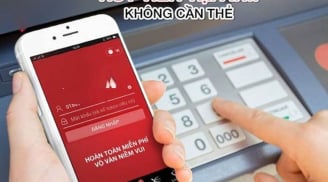 Quên thẻ ngân hàng vẫn rút được tiền ở cây ATM đơn giản, ai cũng làm được
