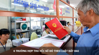 Sang tháng 1/2025: 6 trường hợp sổ đỏ sẽ bị thu hồi, người dân mua bán đất phải biết