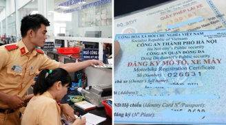 Trường hợp phải đổi chứng nhận đăng ký xe và biển số xe từ 1/1/2025: Bạn có nằm trong danh sách này không?