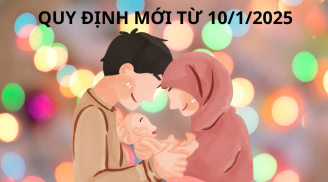 Từ 10/1/2025, quy định mới liên quan tới đăng ký thường trú cho trẻ, cha mẹ phải đừng để vi phạm