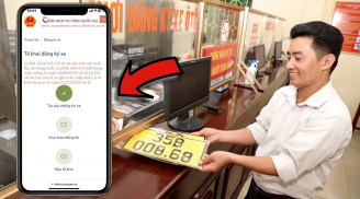 4 trường hợp người dân không đăng ký biển số định danh, ra đường cũng không bị CSGT phạt