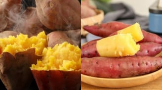 Khoai lang: Ăn lúc nào để đẹp da, dáng chuẩn, tràn đầy năng lượng?
