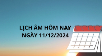 Lịch âm ngày 11/12 ngày cực vượng đường tài lộc, nhớ đi hướng này chọn giờ này cuối năm thăng chức giàu có