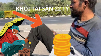 Người ăn xin có tài sản 22 tỷ đồng và phía sau câu chuyện làm giàu đáng suy ngẫm khiến nhiều người kinh ngạc
