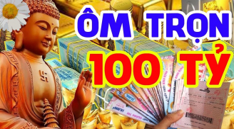Sau 13/12: 3 tuổi Đắc Tài Đắc Lộc, đặc biệt giàu nhất vị trí số 2