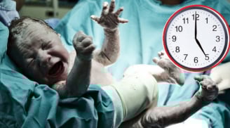 Trẻ sinh khung giờ này cha mẹ được hưởng phúc con: Lớn lên bé thành công, thông minh hiếu thảo