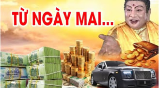 Từ ngày mai 11/12 Dương: 3 tuổi ăn lộc Tổ  Tiên đi đằng Đông hốt Vàng, đi đằng Tây hốt Bạc